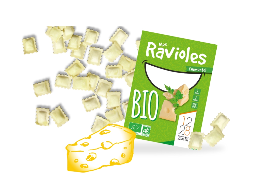 ravioles bio