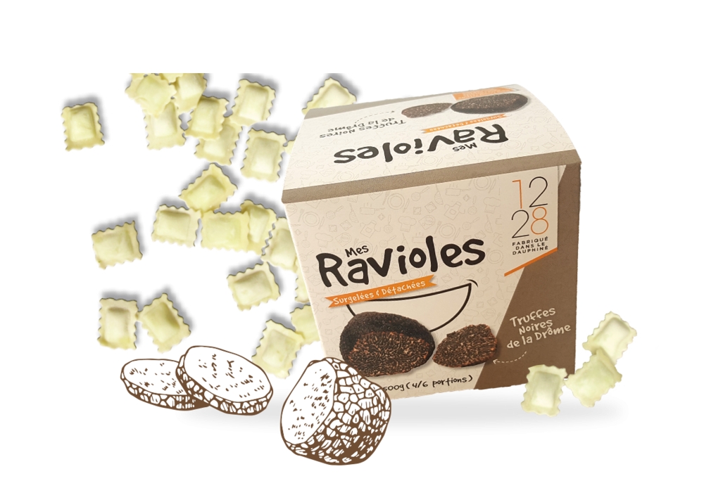 ravioles truffe