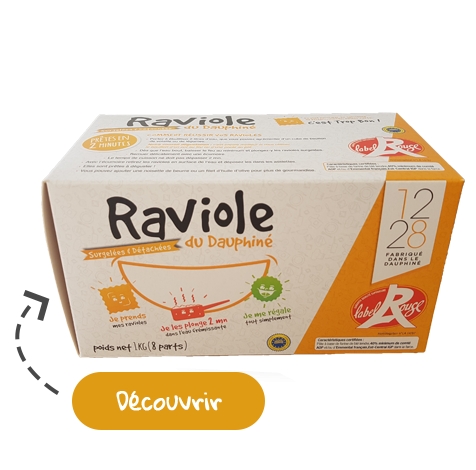 ravioles label rouge