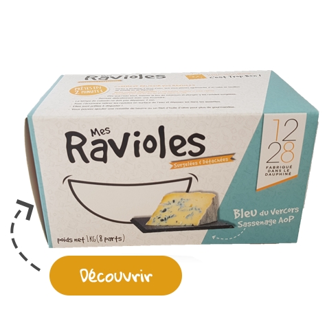 ravioles bleu