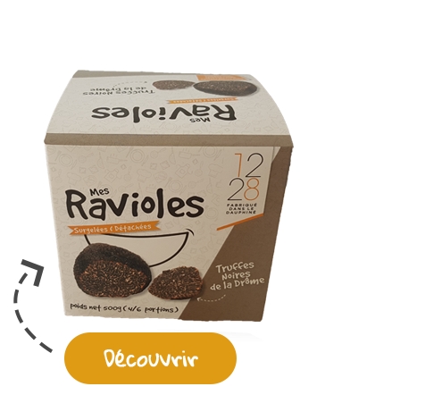 ravioles truffe