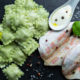 recette ravioles basilic et rouget