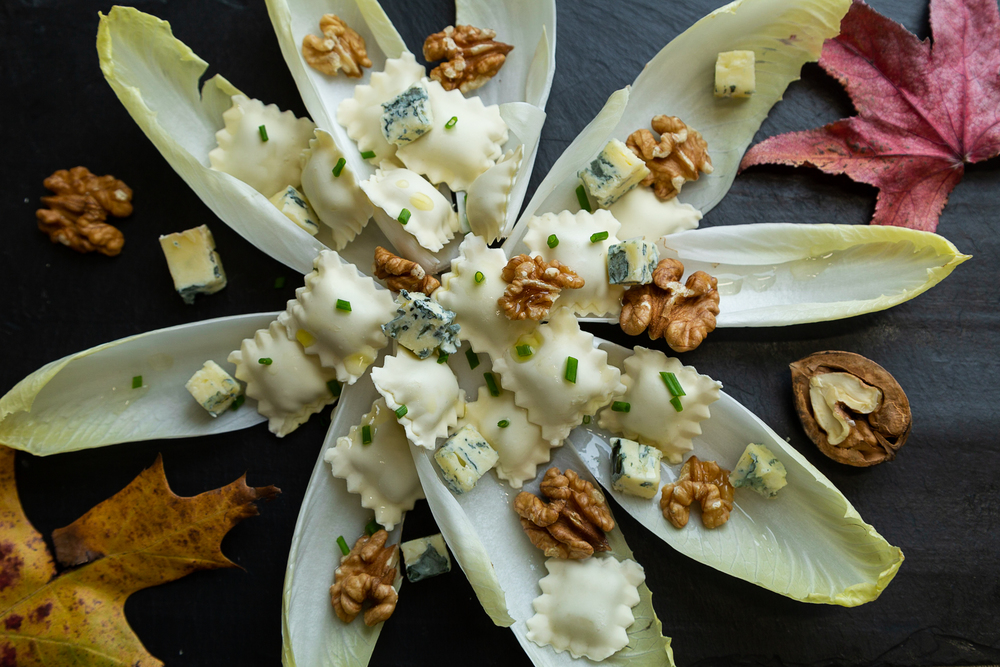 salade d'endives et bleu