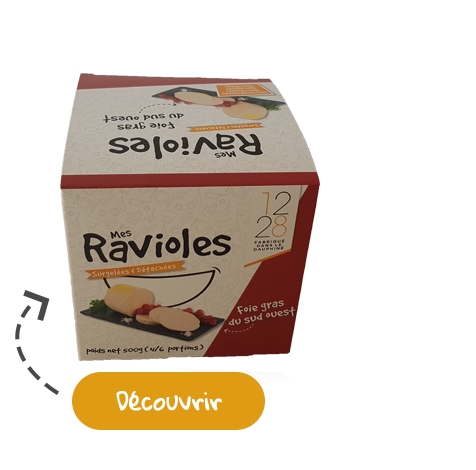 ravioles foie gras