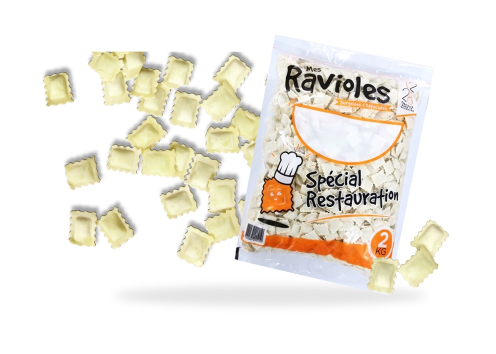 Special restauration 2kg mes ravioles surgelées