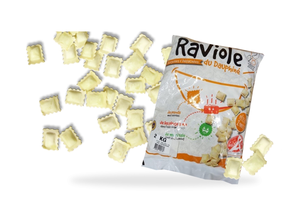 ravioles LR 2Kg mes ravioles surgelées