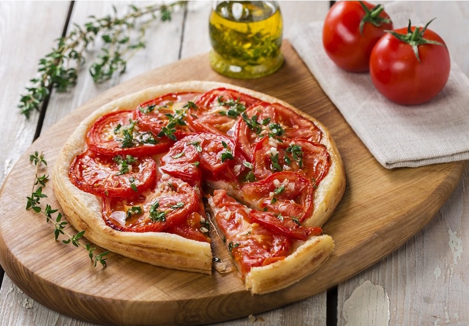 tarte tomate ravioles