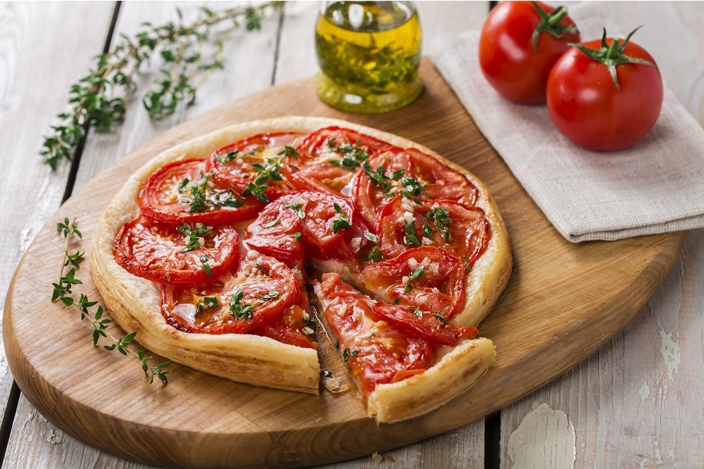 tarte tomate ravioles