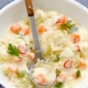 creme de ravioles et piment d'espelette