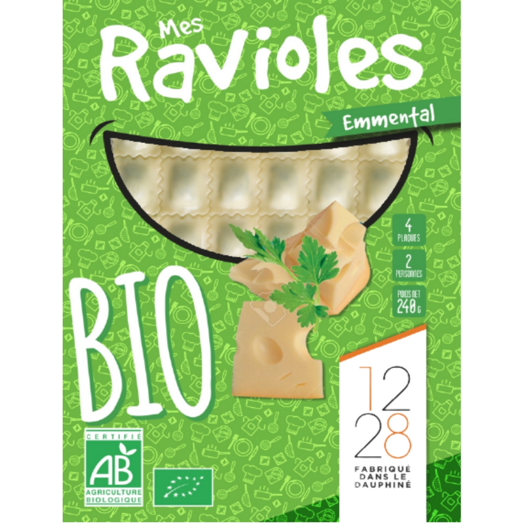 ravioles bio