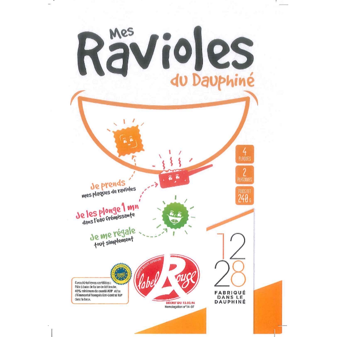 ravioles nature