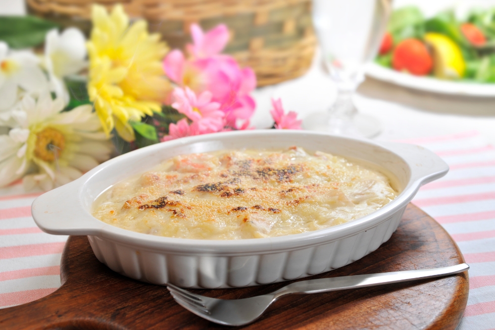 gratin de st marcellin