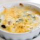 gratin de ravioles et epinards