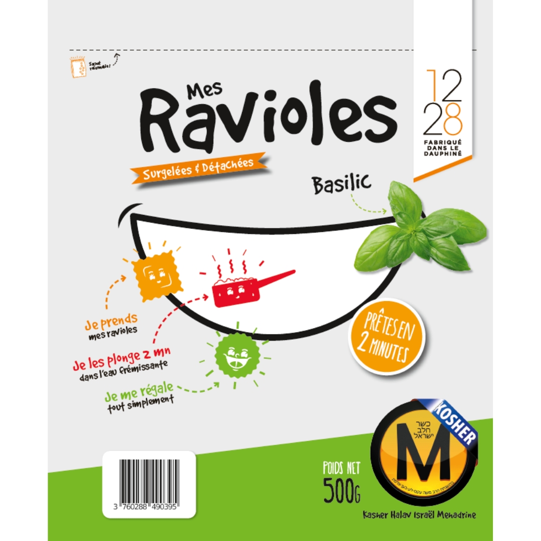 ravioles casher