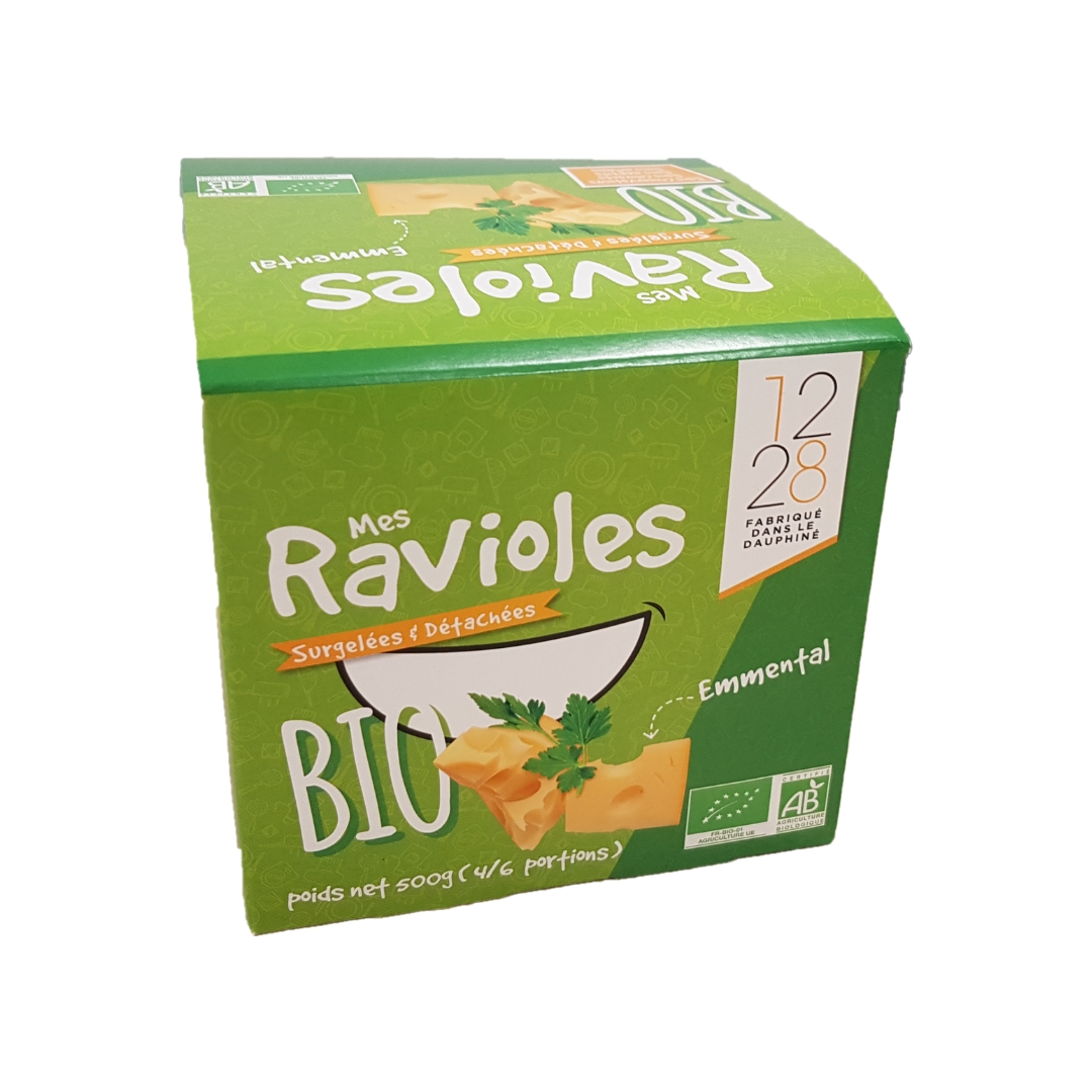 ravioles bio