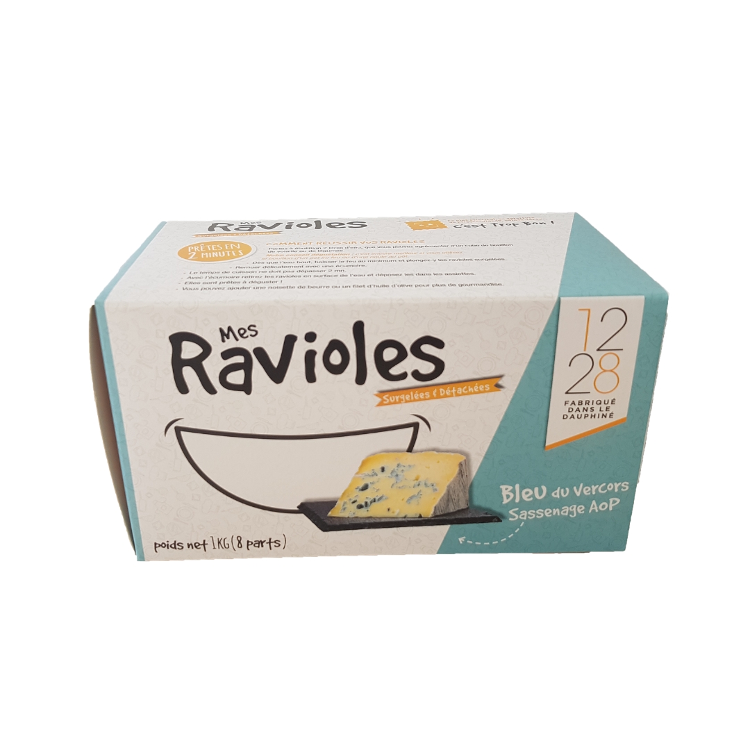 ravioles bleu