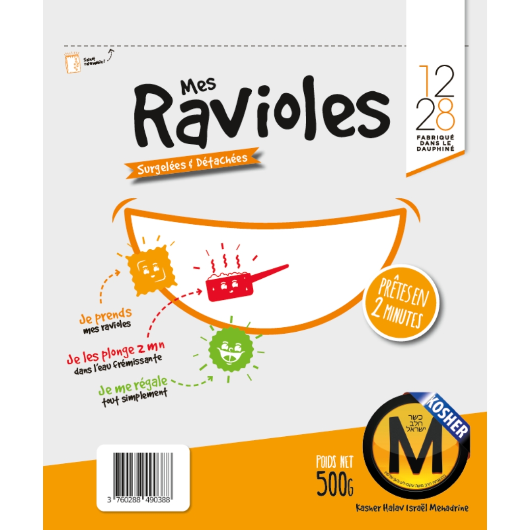 ravioles casher