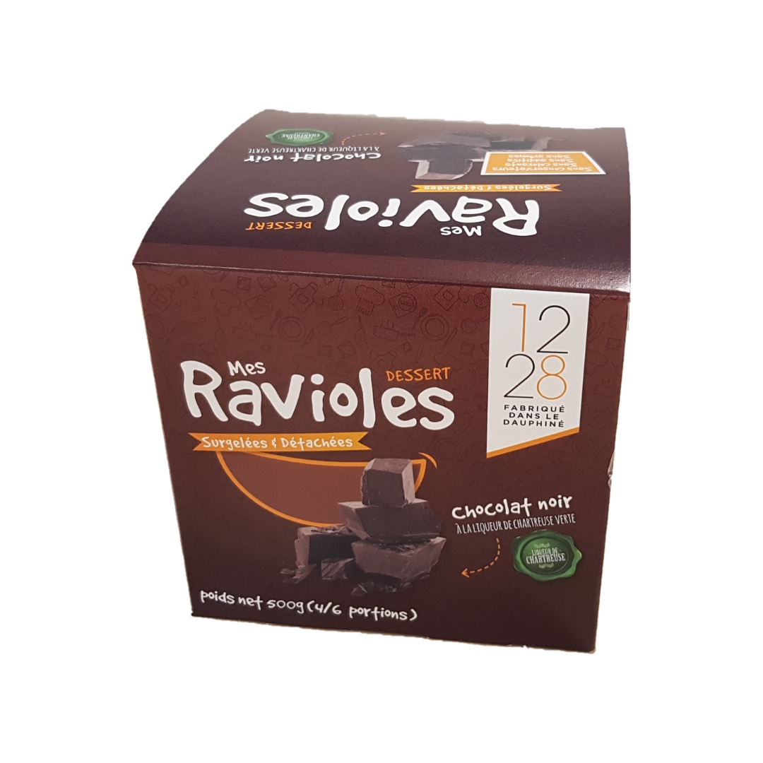 ravioles choco