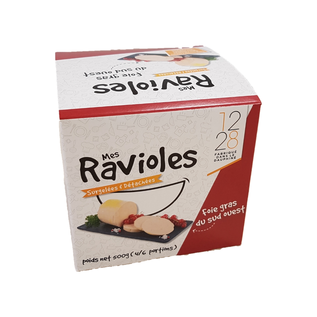 ravioles foie gras