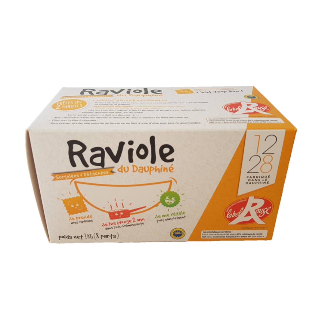 ravioles label rouge