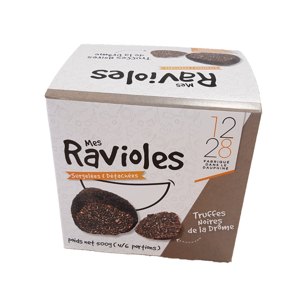 ravioles truffe