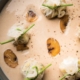 Velouté de chataignes et ravioles
