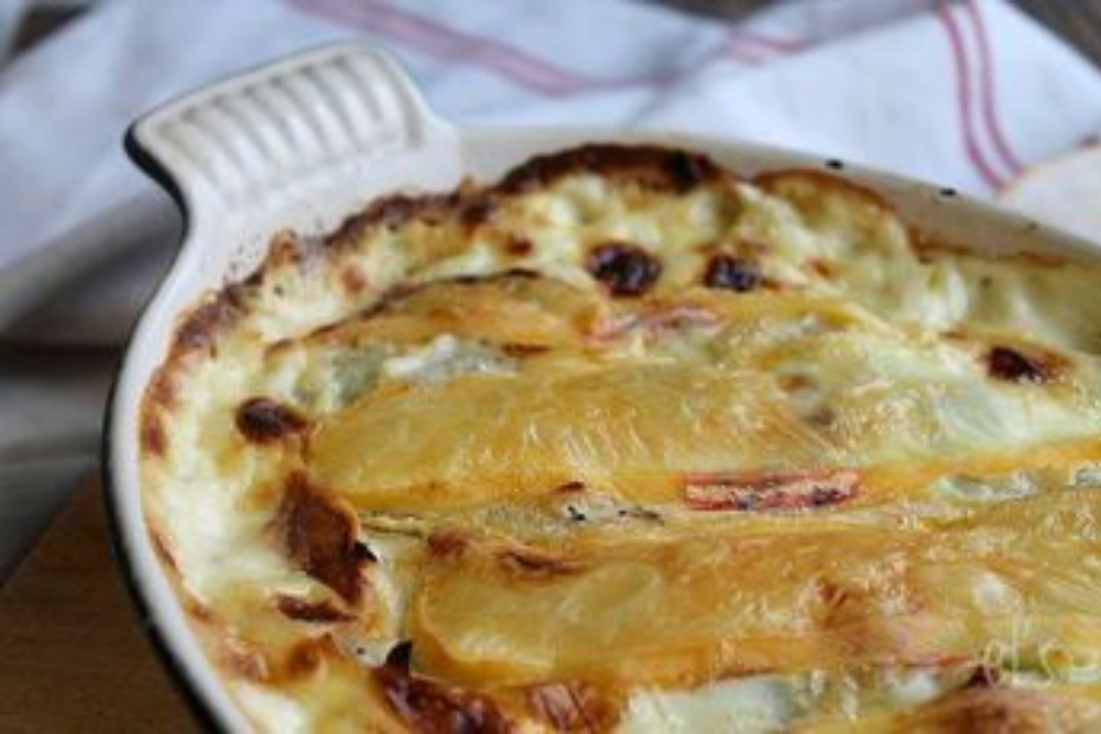 Gratin de reblochon