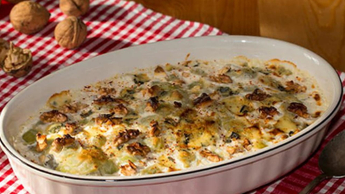 gratin endives