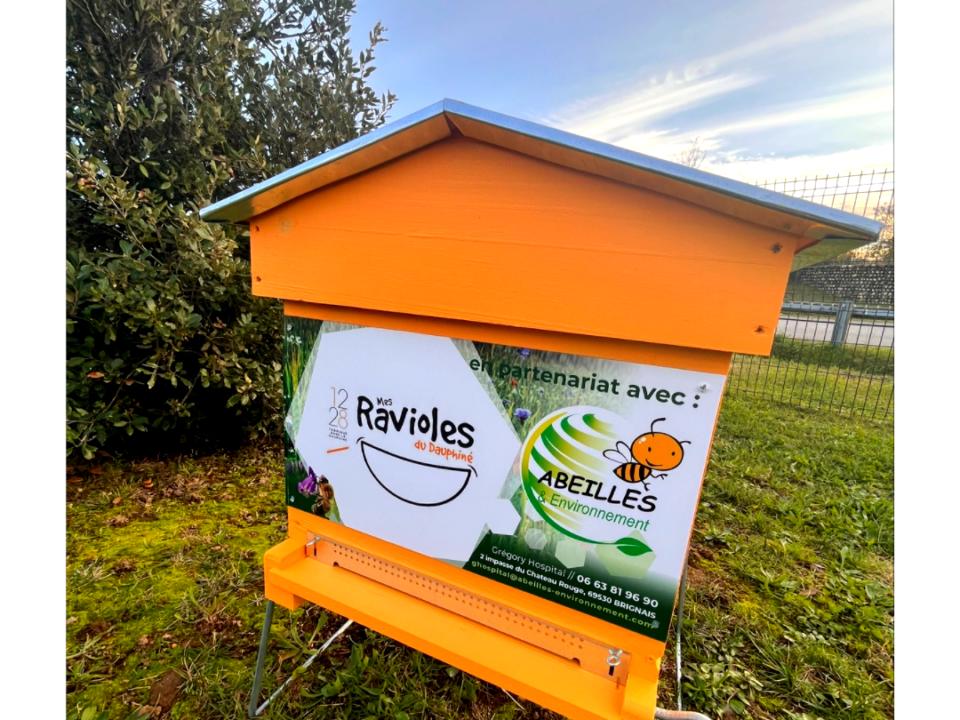 Abeilles environnement partenaire de Mes Ravioles